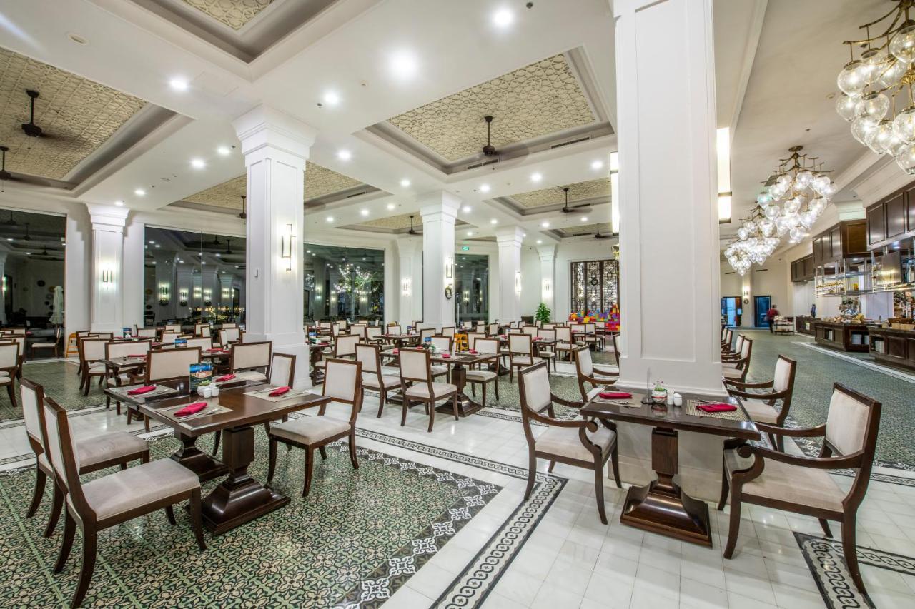 Vinpearl Resort & Spa Duong Dong Exterior foto The restaurant