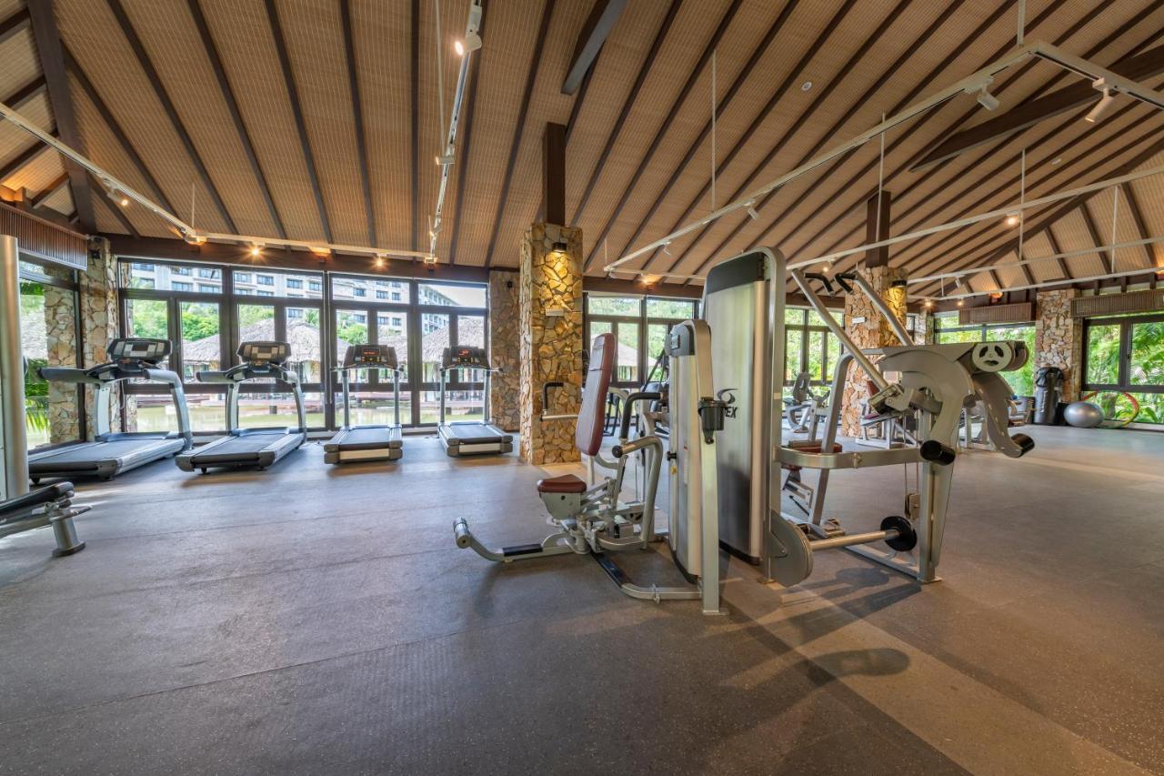 Vinpearl Resort & Spa Duong Dong Exterior foto The gym at the resort