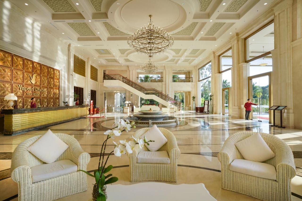 Vinpearl Resort & Spa Duong Dong Exterior foto Lobby