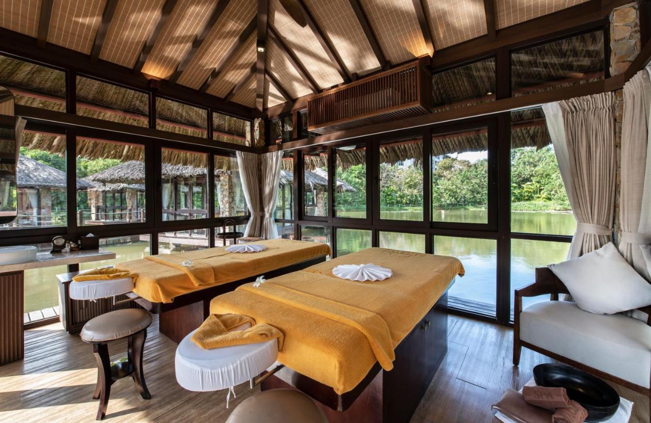 Vinpearl Resort & Spa Duong Dong Exterior foto Spa at the resort