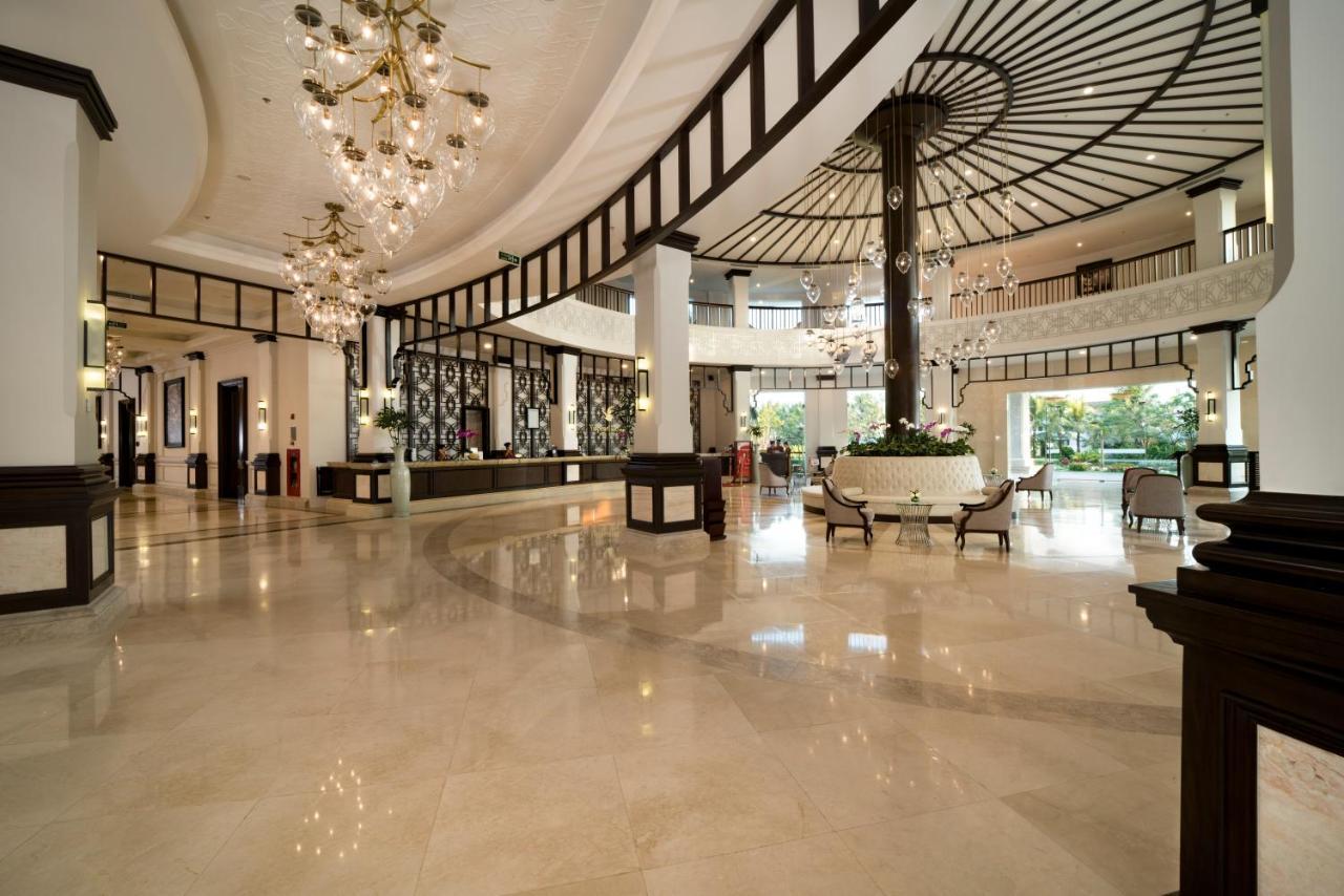 Vinpearl Resort & Spa Duong Dong Exterior foto Lobby