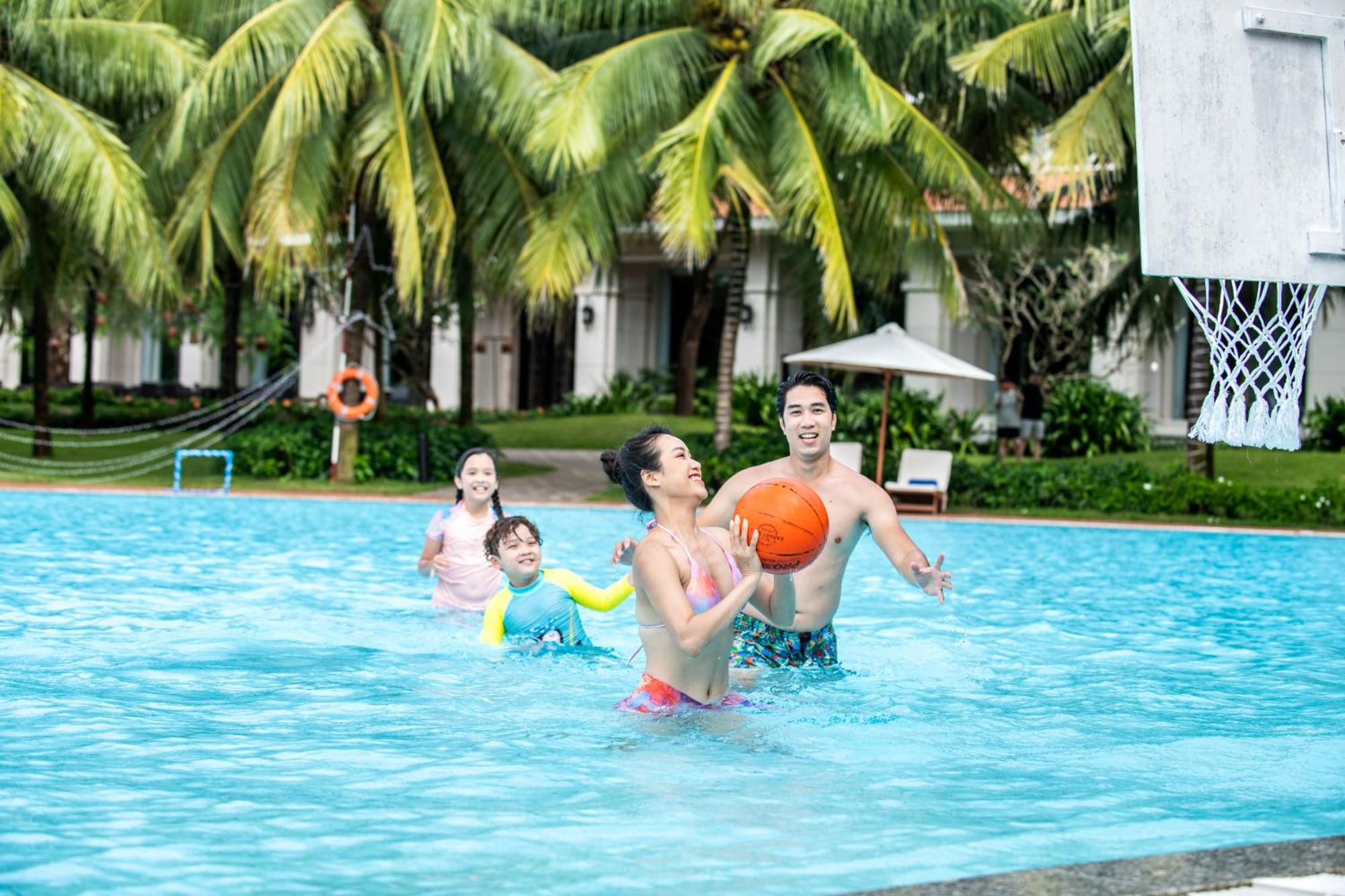 Vinpearl Resort & Spa Duong Dong Exterior foto Water basketball